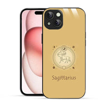 Bornstud Zodiac Saggitarius Yellow Printed Case - Bornstud