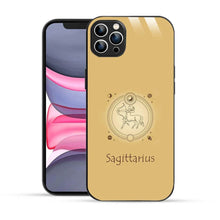 Bornstud Zodiac Saggitarius Yellow Printed Case - Bornstud
