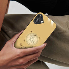 Bornstud Zodiac Saggitarius Yellow Printed Case for iPhone 16 - Bornstud