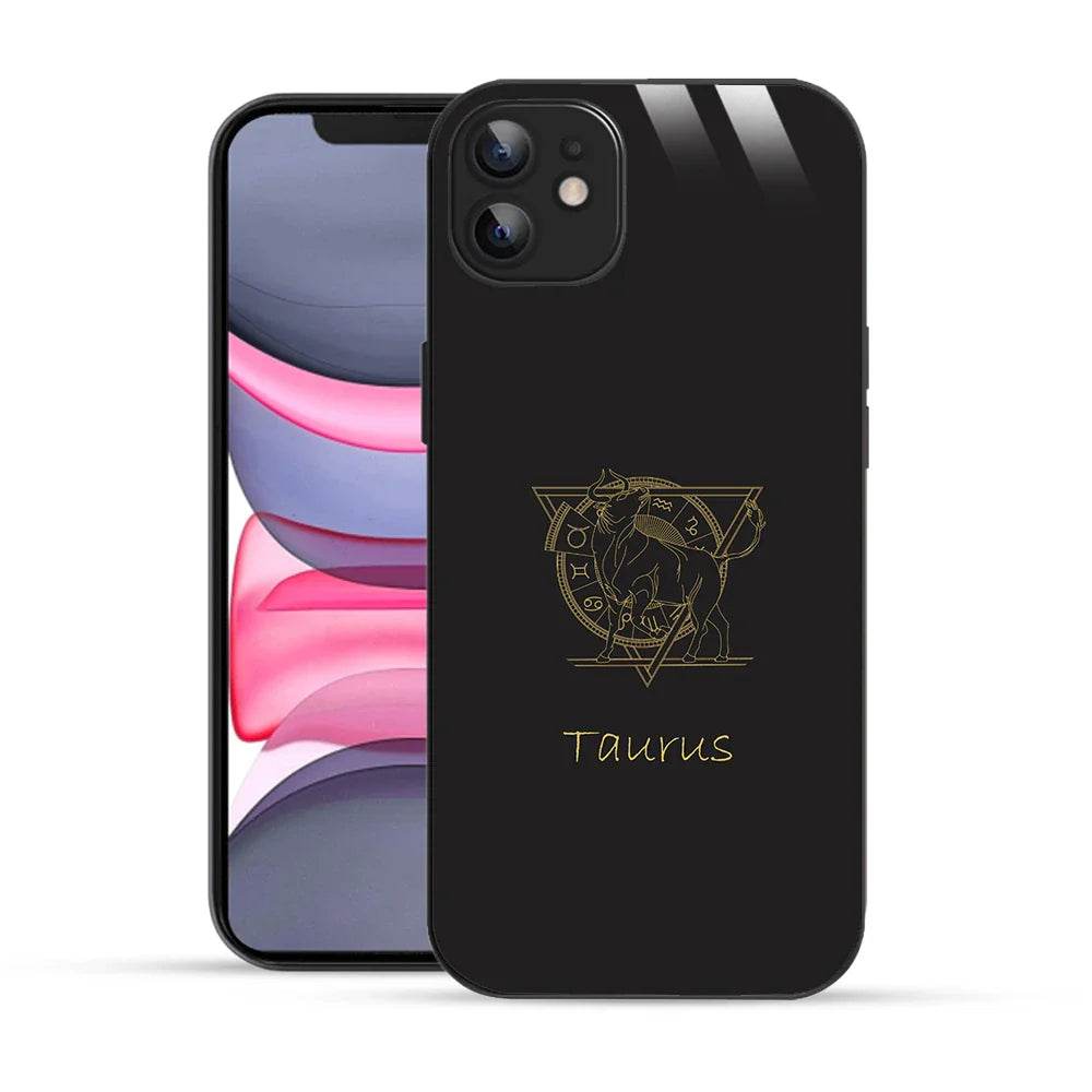 Bornstud Zodiac Taurus Printed Case for iPhone 12 - Bornstud