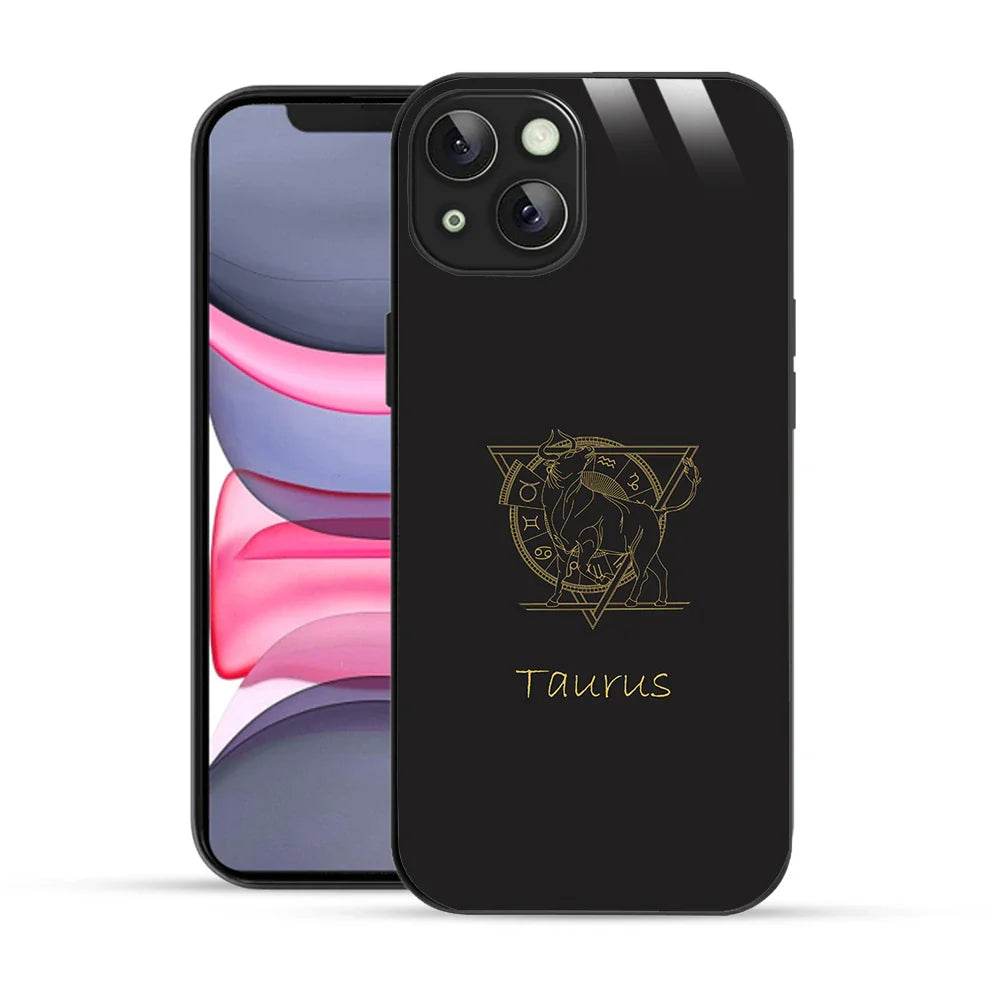 Bornstud Zodiac Taurus Printed Case for iPhone 13 - Bornstud