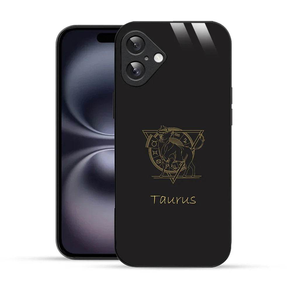 Bornstud Zodiac Taurus Printed Case for iPhone 16 Plus - Bornstud