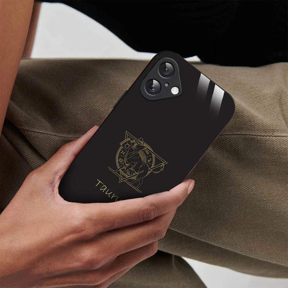 Bornstud Zodiac Taurus Printed Case for iPhone 16 - Bornstud
