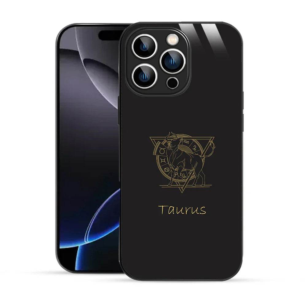 Bornstud Zodiac Taurus Printed Case for iPhone 16 Pro - Bornstud