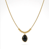 Trendy Black Pendant Necklace for Women