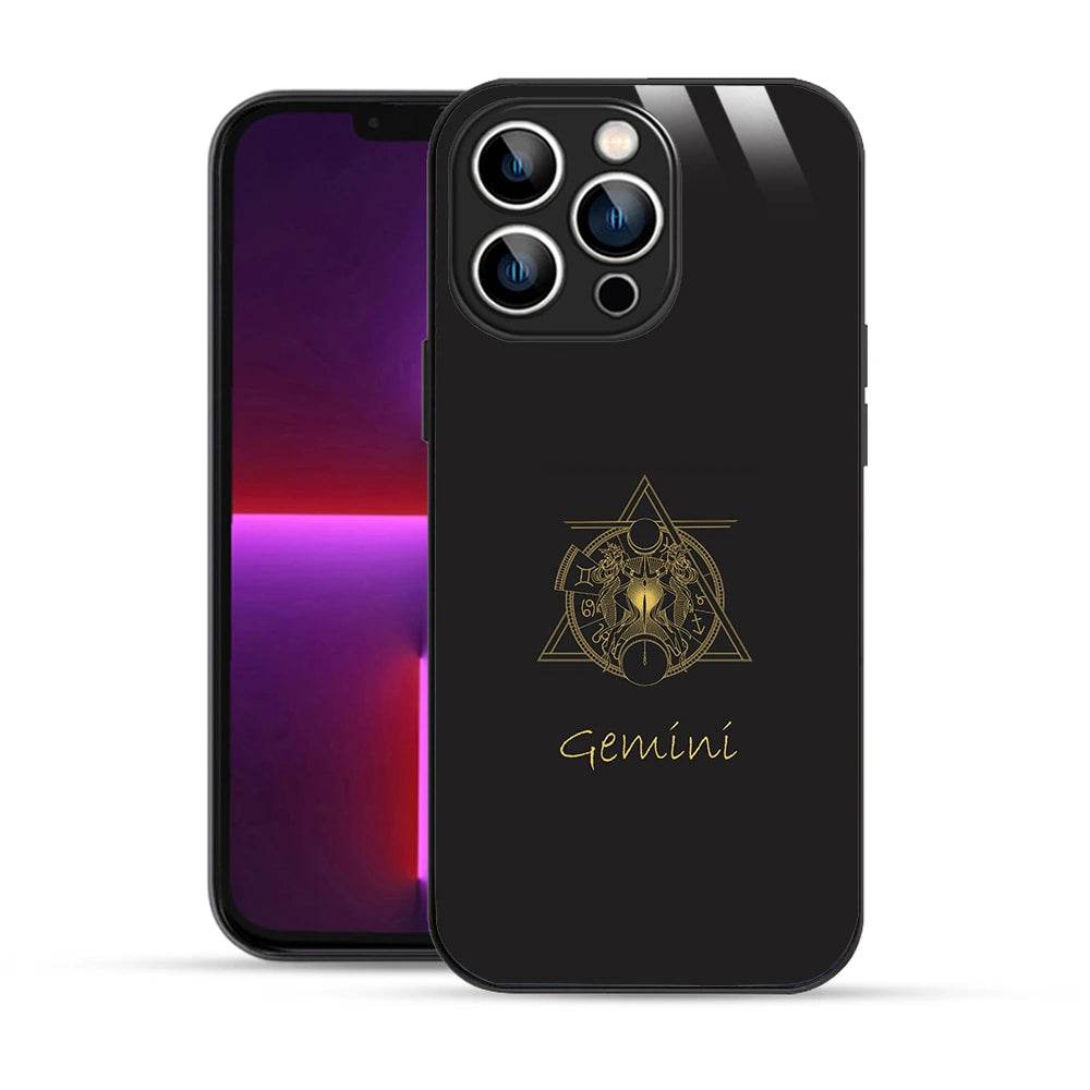 Bornstud Zodiac Gemini Printed Case for iPhone 13 Pro Max - Bornstud