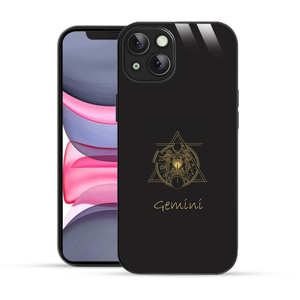 Bornstud Zodiac Gemini Printed Case for iPhone 13 - Bornstud