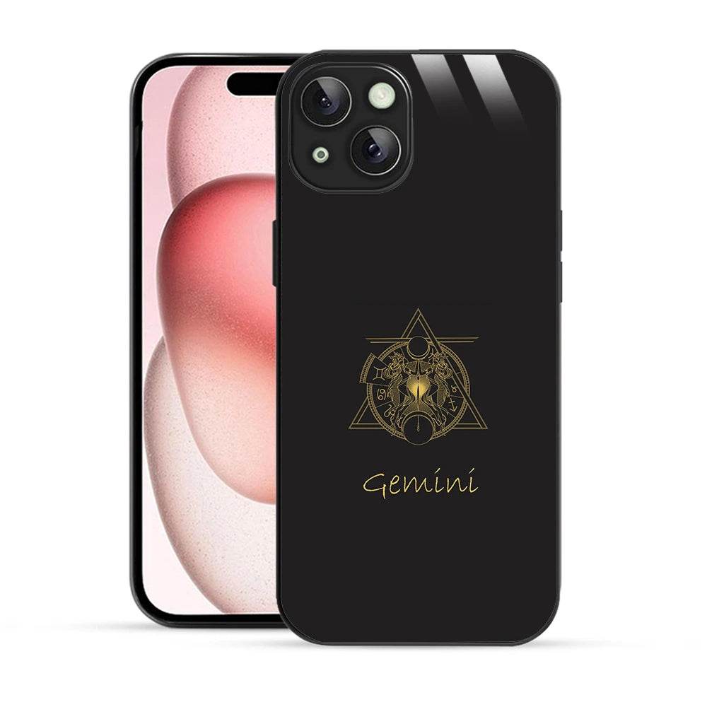 Bornstud Zodiac Gemini Printed Case for iPhone 15 Plus - Bornstud