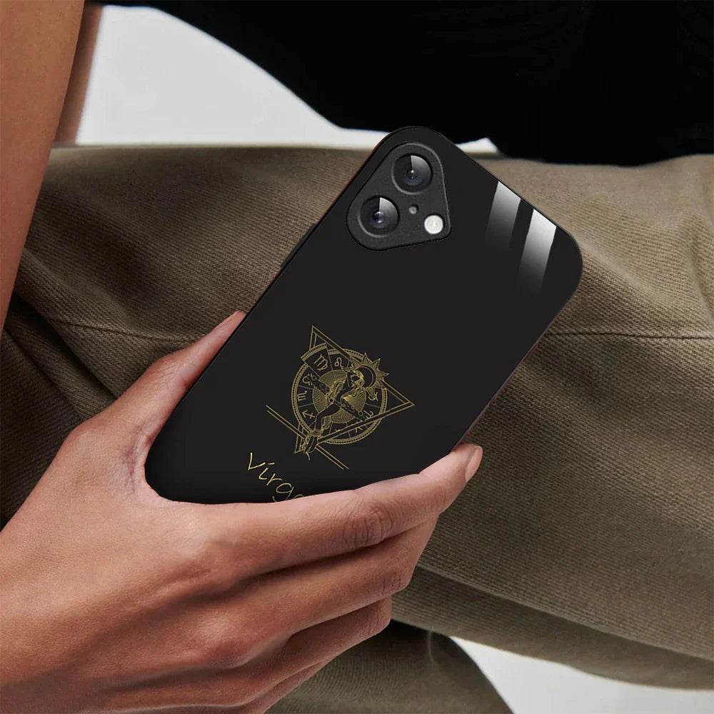 Bornstud Zodiac Virgo Printed Case for iPhone 16 - Bornstud